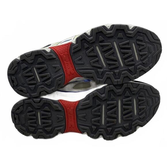 Asics Gel Venture 6 Glacier Grey Whisper Green Men's Sz9 - Picture 5 of 6